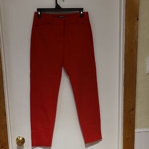 Express Bold Red Trousers